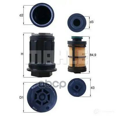 

Воздушный фильтр Mahle/Knecht для Mercedes-Benz Actros, Axor ux3kit