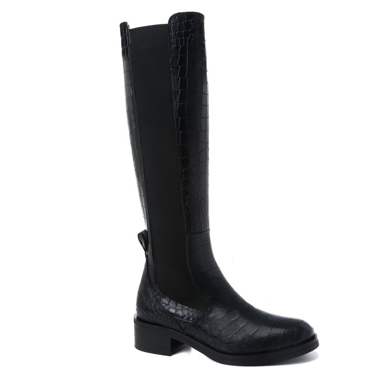 

Сапоги женские Tendance U44 черные 38 EU, Черный, U44