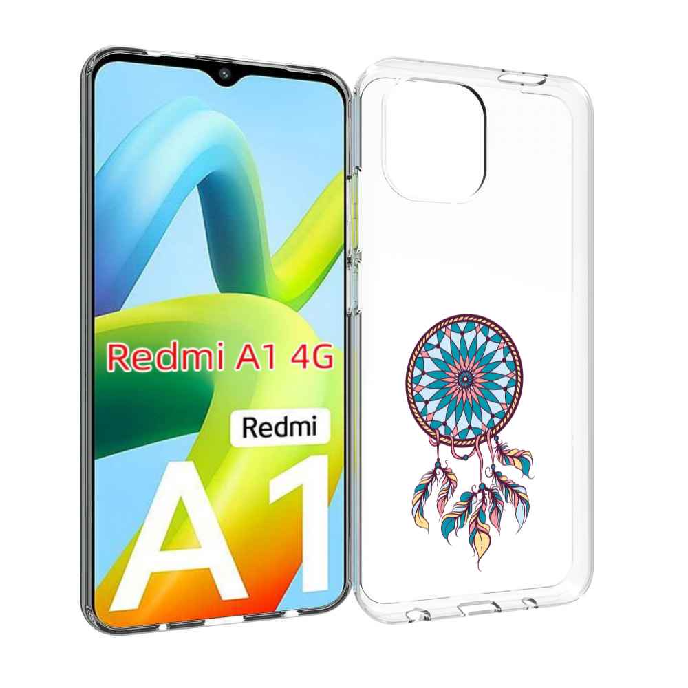 

Чехол Mypads Ловец Снов Синий Для Xiaomi Redmi A1, Прозрачный, Tocco