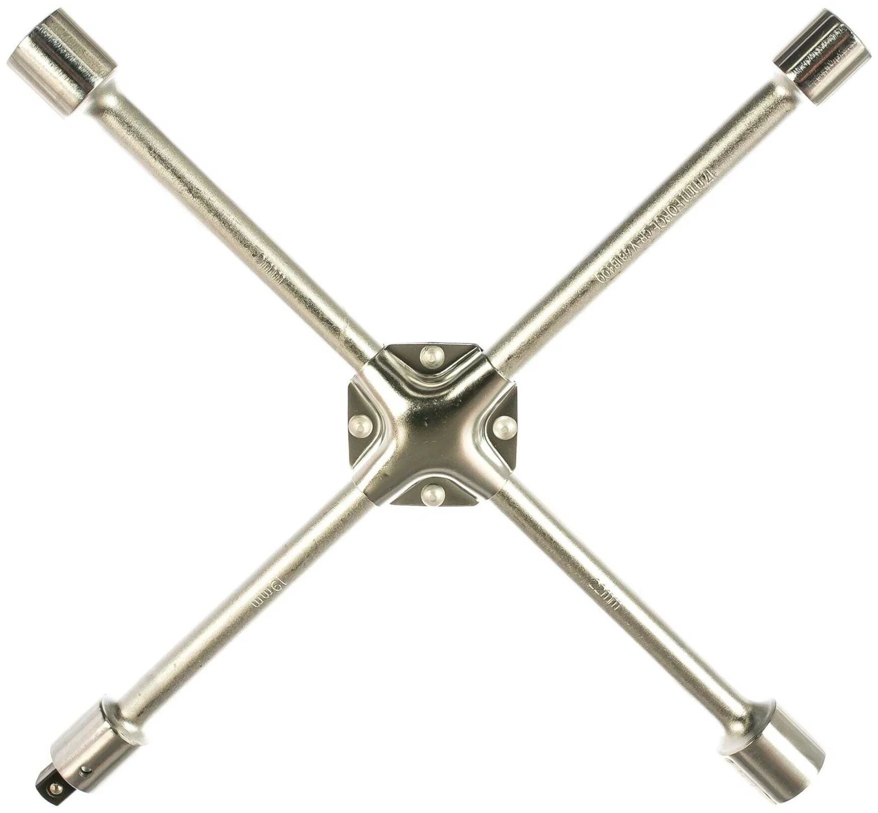 

FORCE Ключ баллонный крестовой 17x19x21x22x1/2DR FORCE 681B400