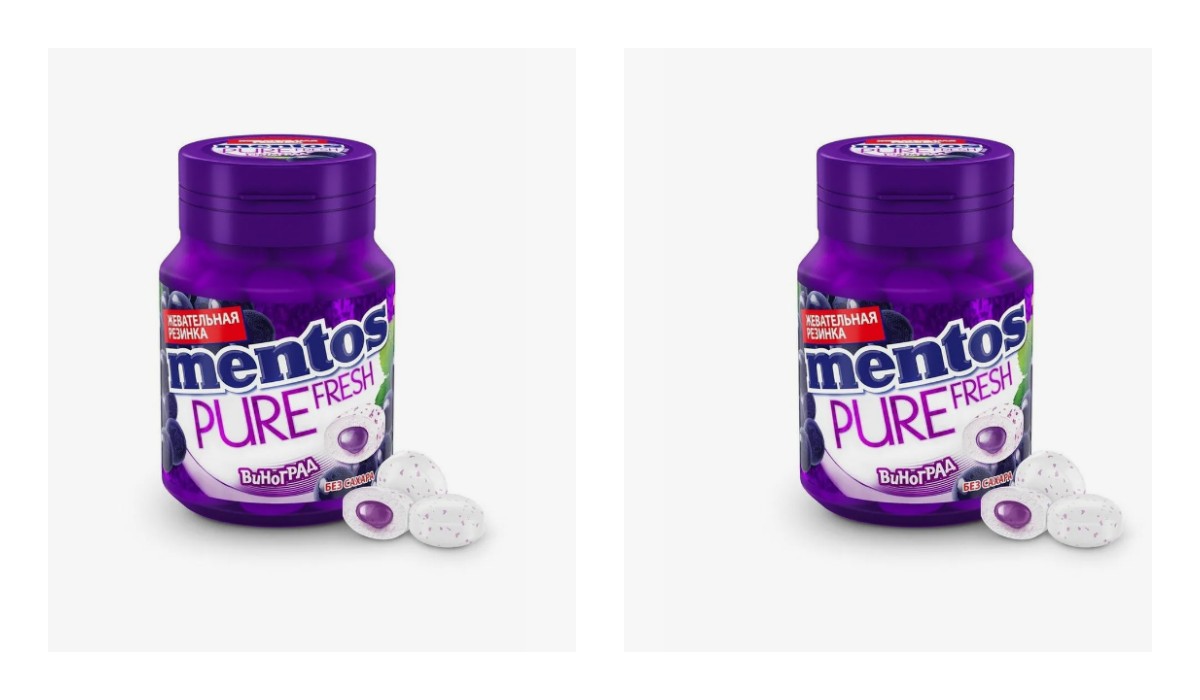 

Жевательная резинка Mentos Виноград, 54 г х 2 шт