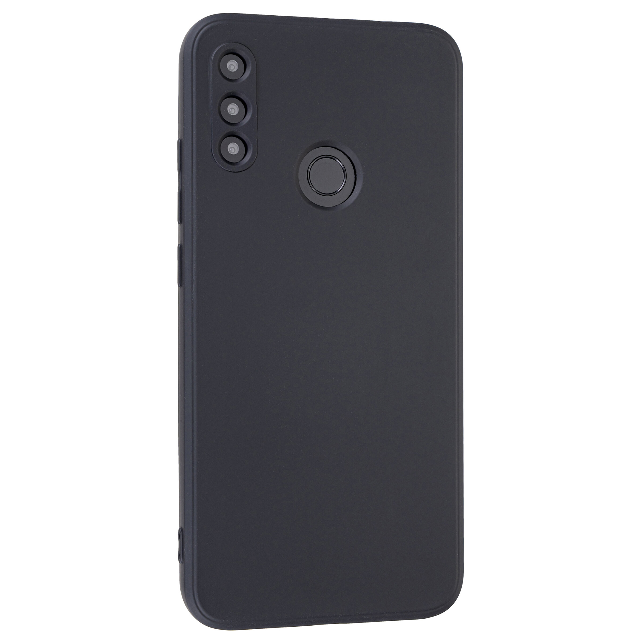 

Чехол силиконовый для Xiaomi Redmi Note 5 Prо/Note 5, с микрофиброй внутри, X-Case, Черный