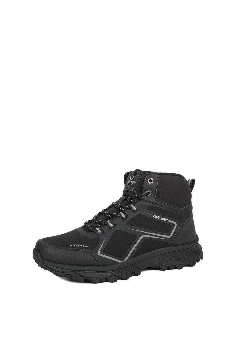 

Кроссовки мужские TimeJump 216068 черные 44 RU, Черный, 216068