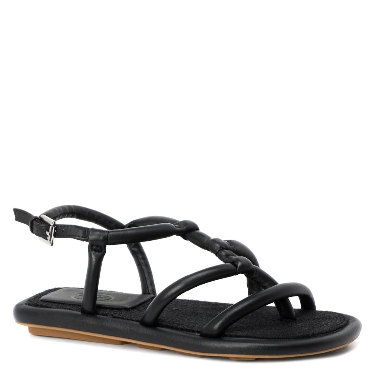 

Сандалии женские Ash THELMA SS22 черные 40 EU, THELMA SS22