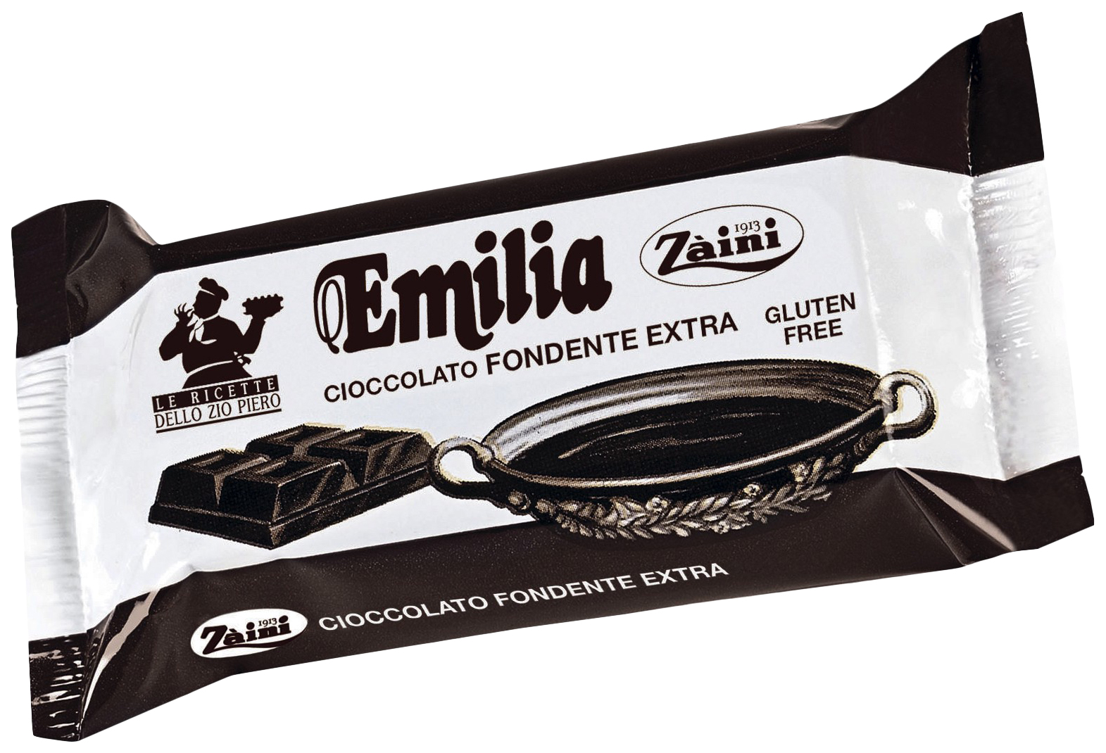 

Шоколад Zaini Emilia темный 200 г