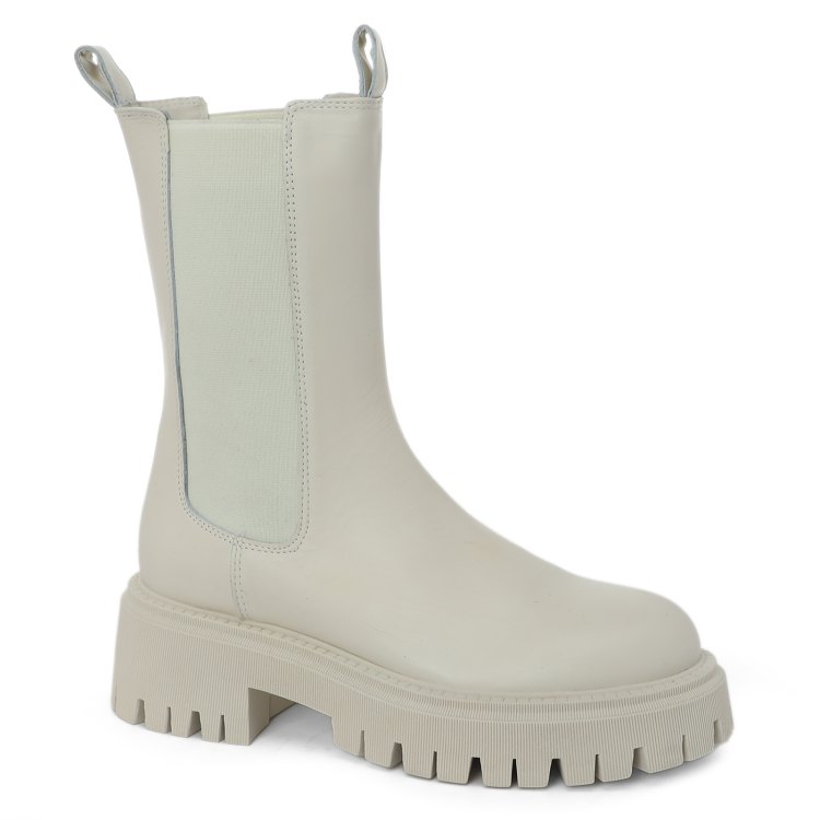 

Полусапоги женские GIANNI RENZI GR696 бежевые 41 EU, Бежевый, GR696