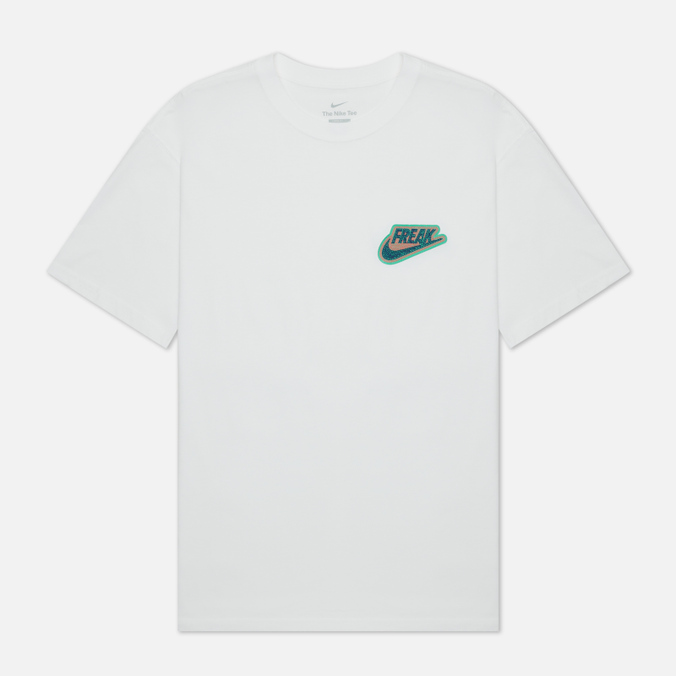 

Футболка мужская Nike DJ1562 белая S, DJ1562