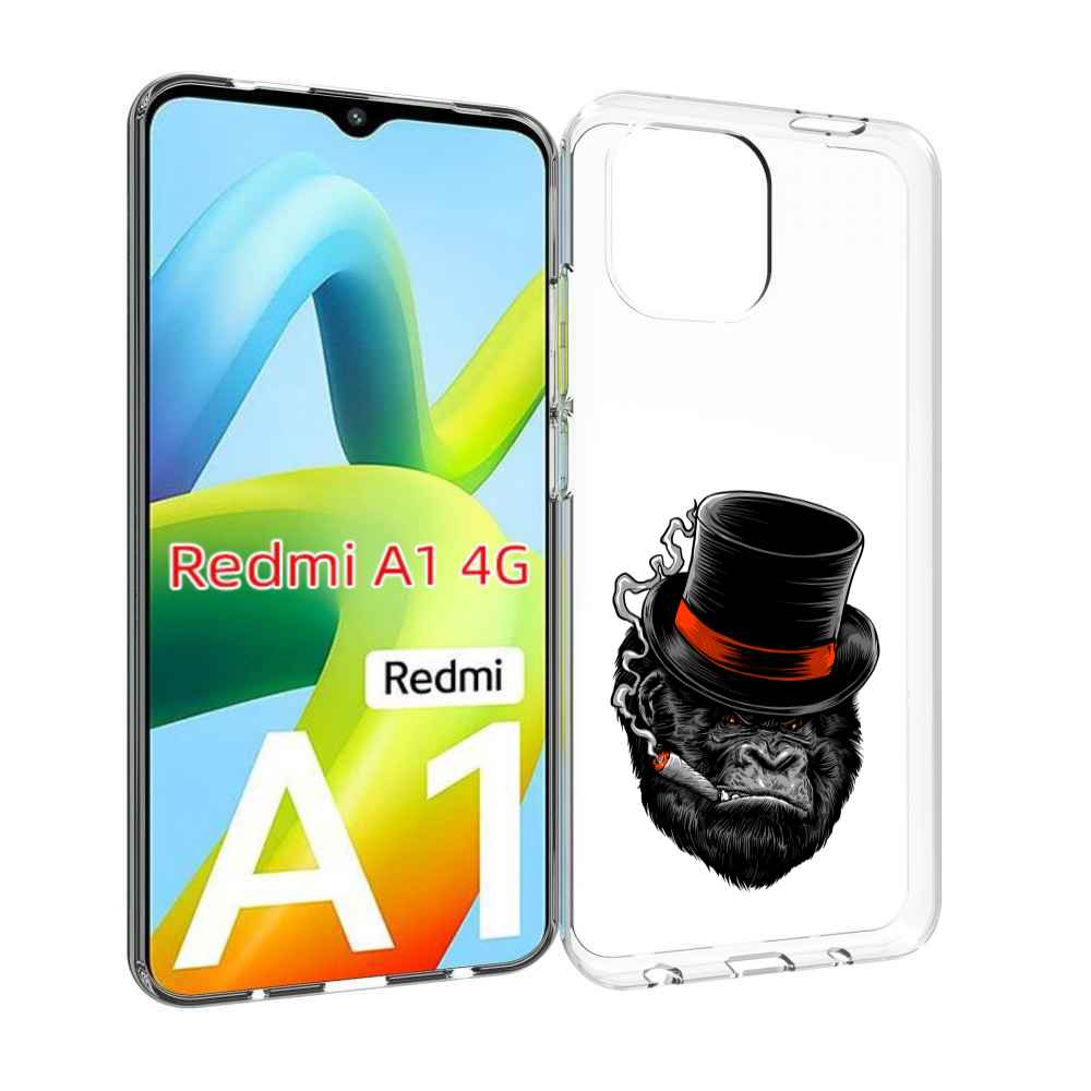 Чехол Mypads Дизайнерская Горилла Для Xiaomi Redmi A1