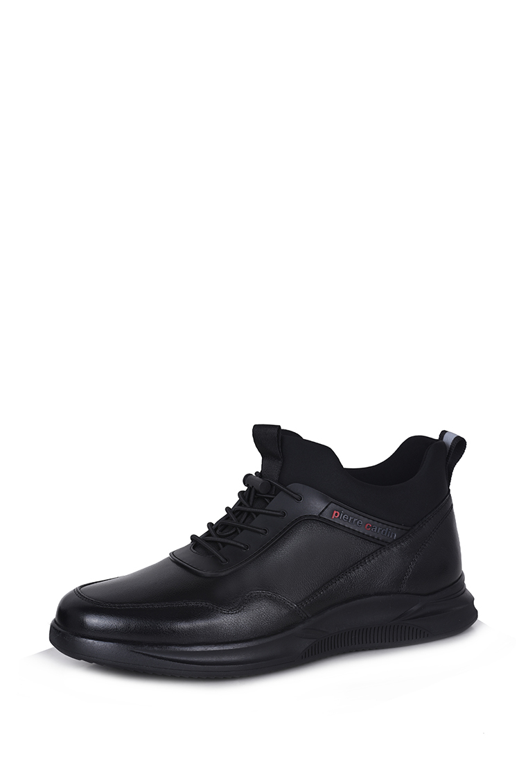 

Полуботинки мужские Pierre Cardin 216063 черные 40 RU, Черный, 216063