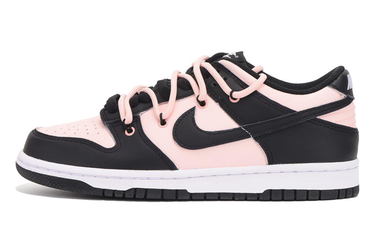 

Кеды унисекс Nike Dunk Low GS черные 39 EU, Черный, Dunk Low GS