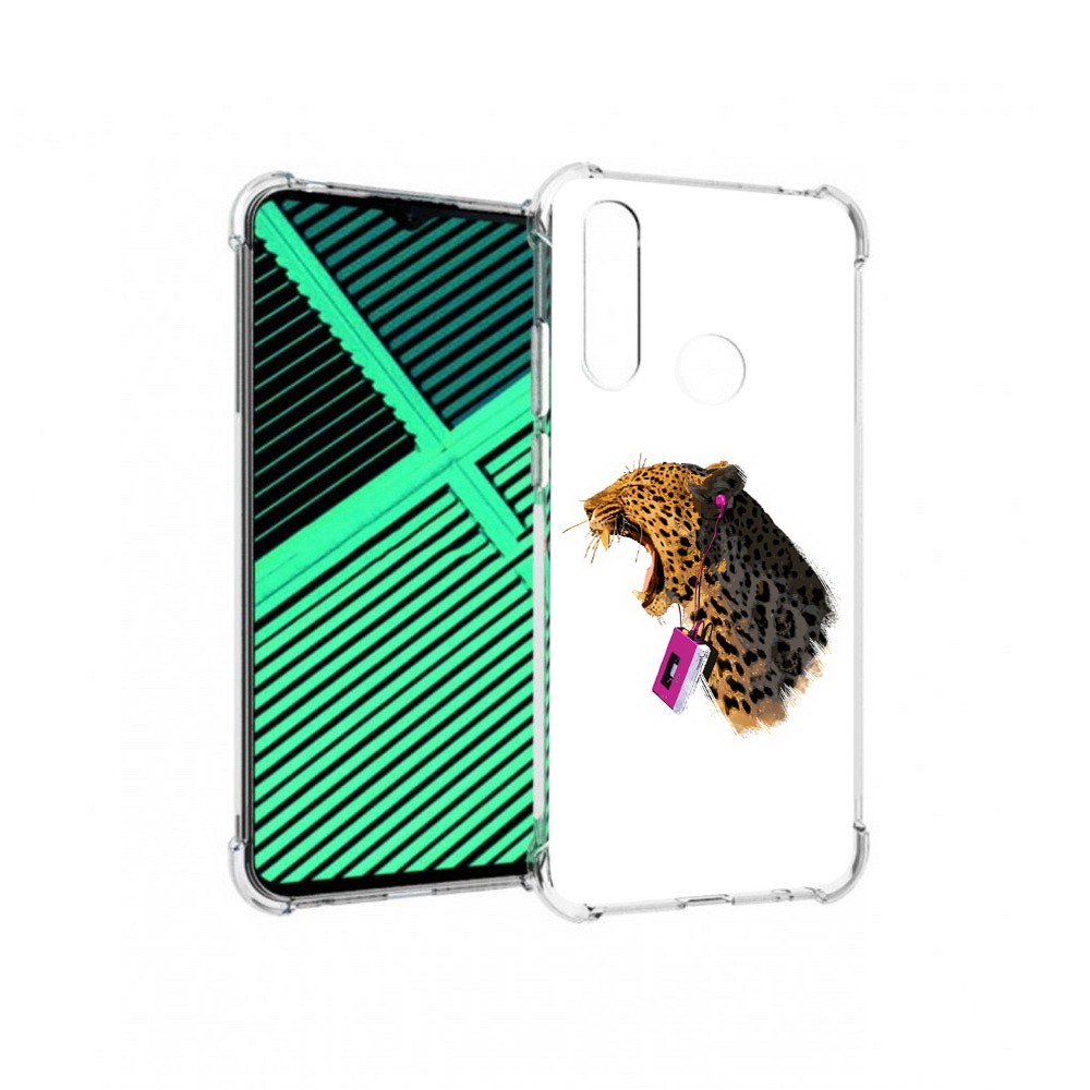 

Чехол MyPads Tocco для Motorola Moto G8 Power Lite MP3 (PT227069.358.19), Прозрачный, Tocco