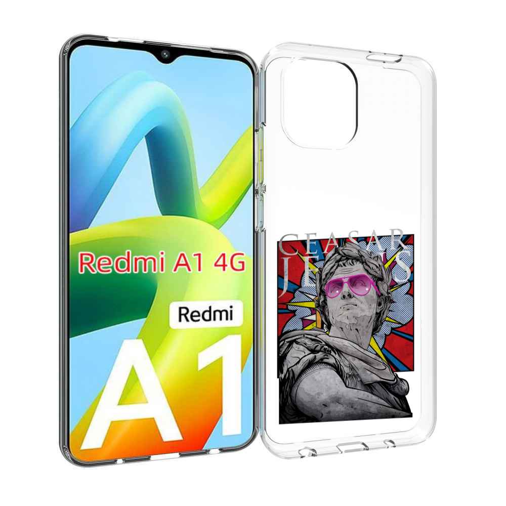 

Чехол Mypads Крутая Статуя Свободы Для Xiaomi Redmi A1, Прозрачный, Tocco