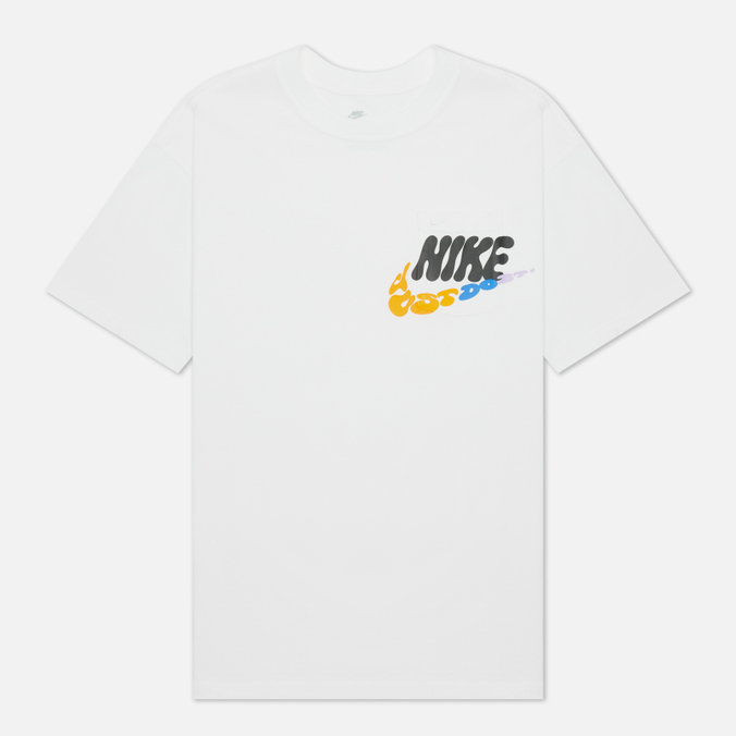 

Футболка мужская Nike DJ1343 белая XL, DJ1343