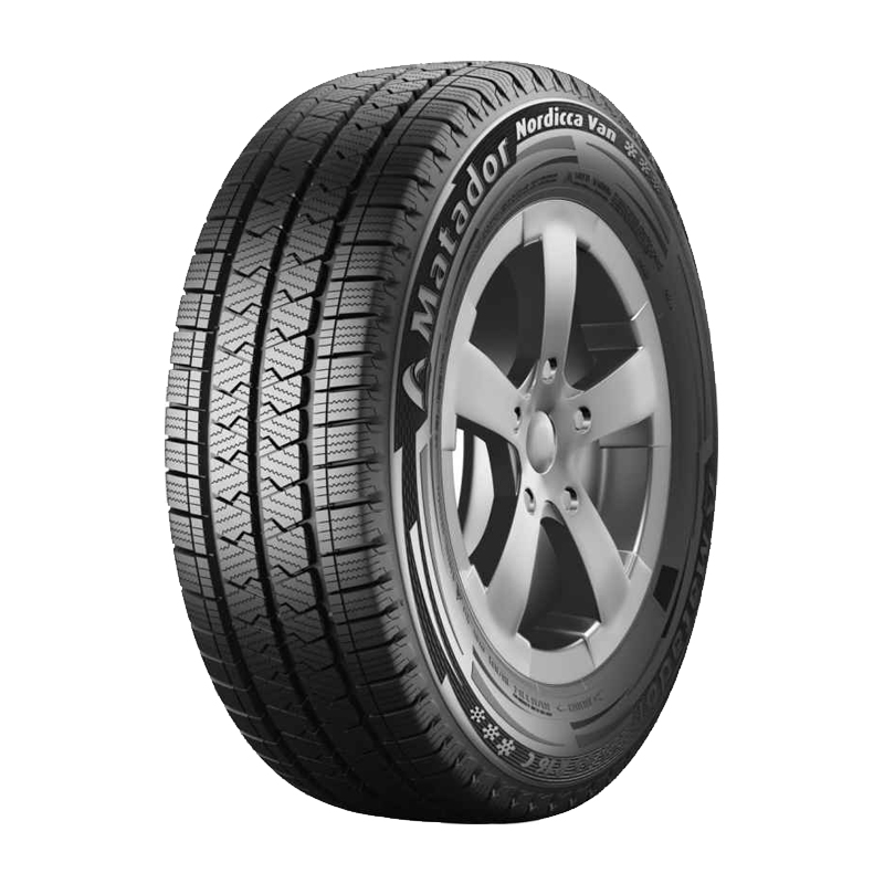 

Шины MATADOR Nordicca Van 215/65R15C 104/102T нешипованная