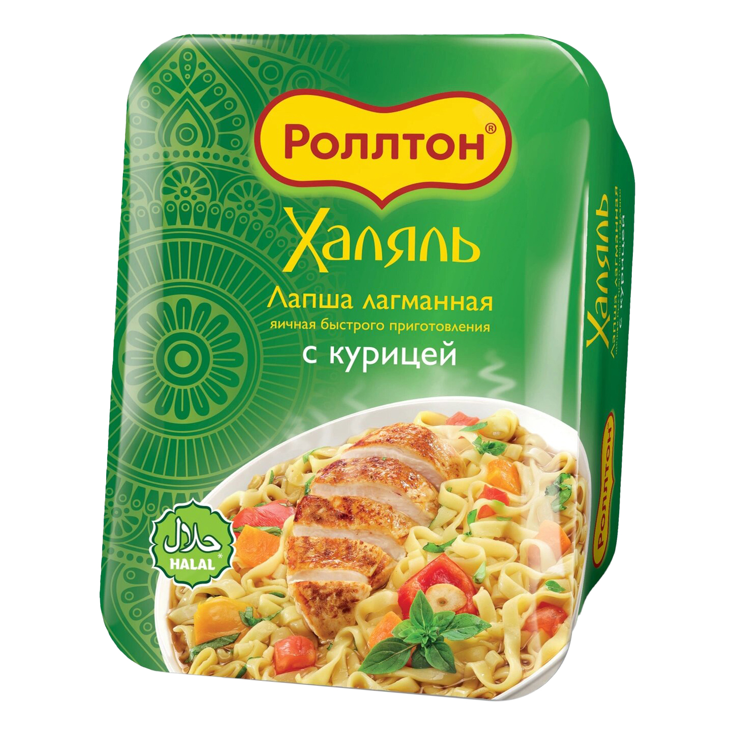 

Лапша Роллтон Халяль Лагманная с курицей 90 г