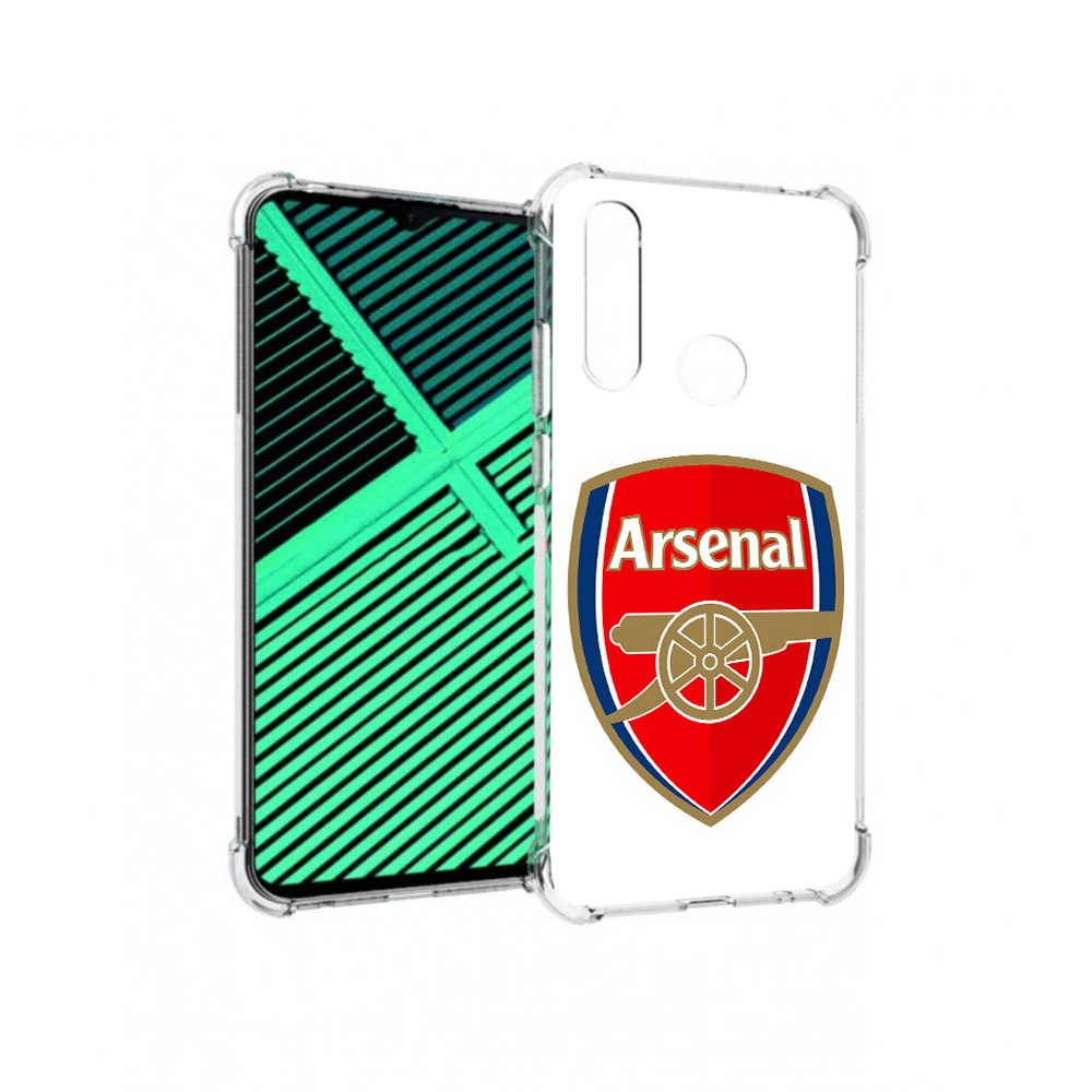 

Чехол MyPads Tocco для Motorola Moto G8 Power Lite ФК Арсенал логотип (PT227069.358.174), Прозрачный, Tocco