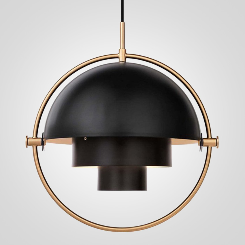 

Люстра Louis Weisdorff Gubi Multi-Lite Suspension Lamp Black, 40.2312