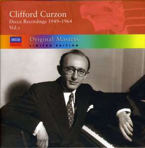 

Clifford Curzon: Decca Recordings 1949-1964 Vol.1, 4 CD