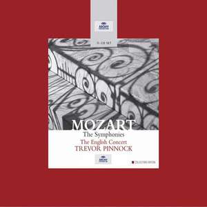 

Mozart*, The English Concert*, Trevor Pinnock - The Symphonies, 11 CD, 1 BoxSet