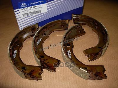 

Тормозные колодки Hyundai-KIA стояночного тормоза 583052PA10