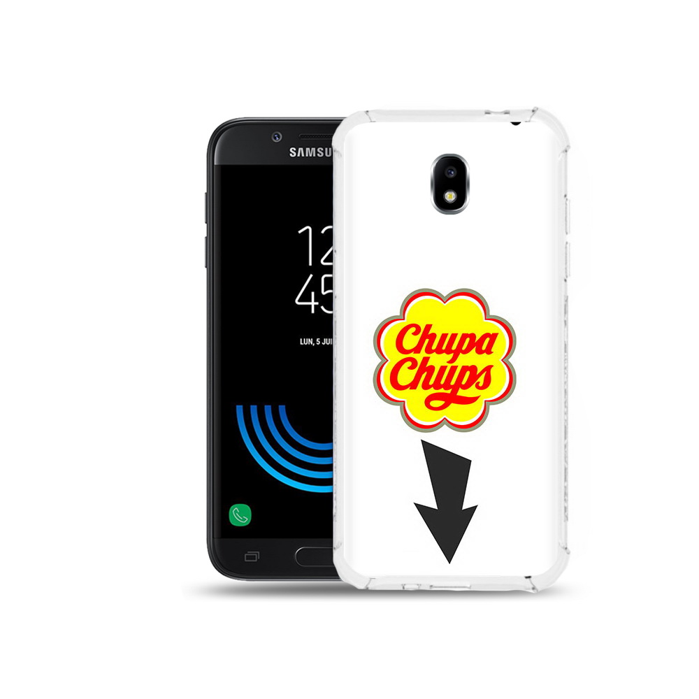 

Чехол MyPads Tocco для Samsung Galaxy J5 (2017) чупа чупс, Прозрачный, Tocco