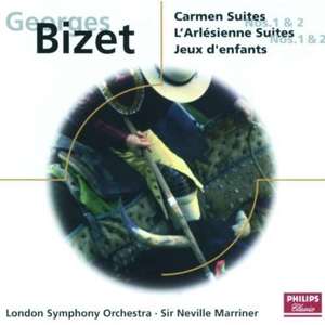 Bizet: Carmen Suites / L'Arlesienne Suites etc (cd)