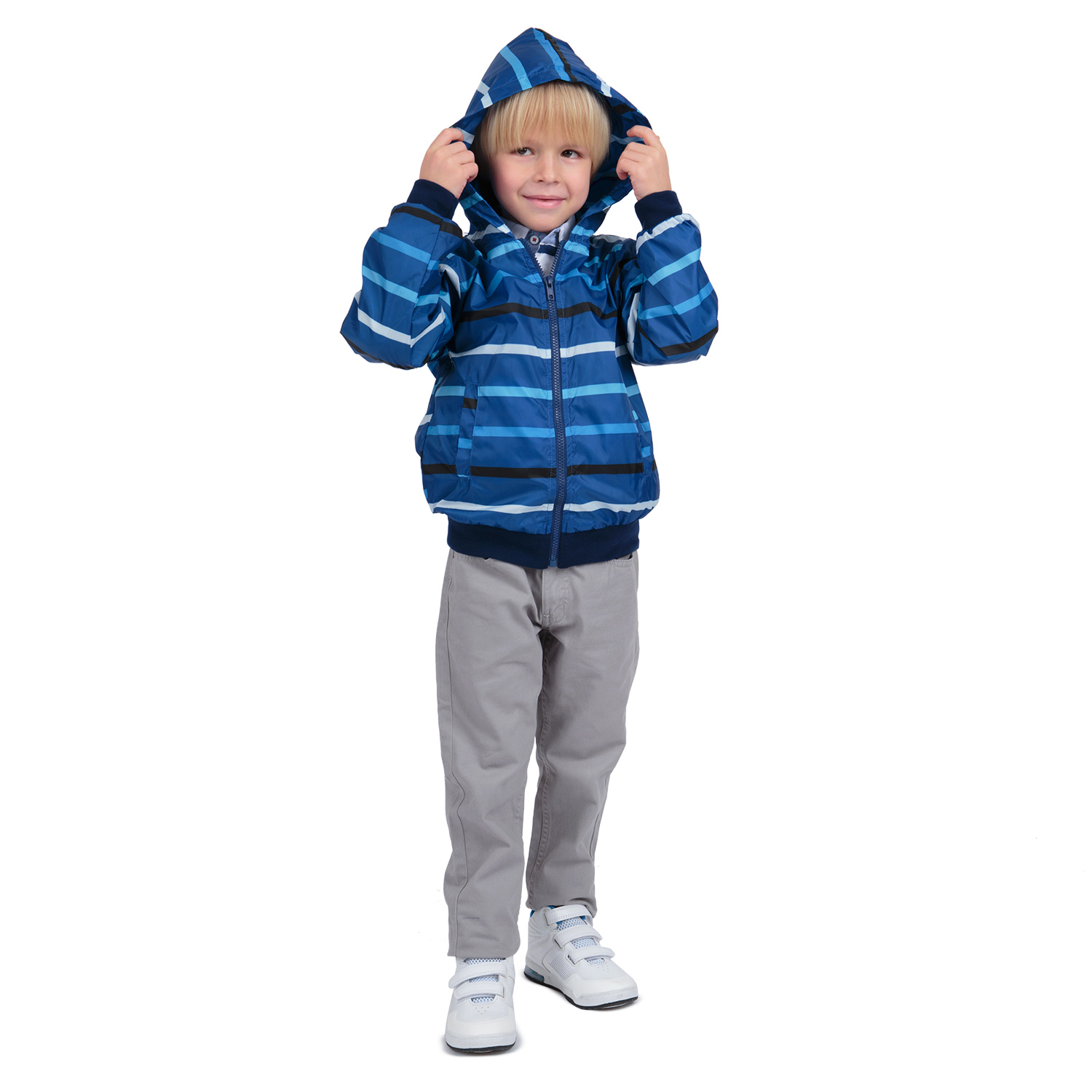 

Куртка детская Fun Time цв.синий ,р.98, SS20370