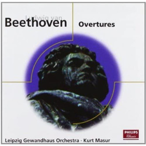 Beethoven: Overtures. Masur (cd)