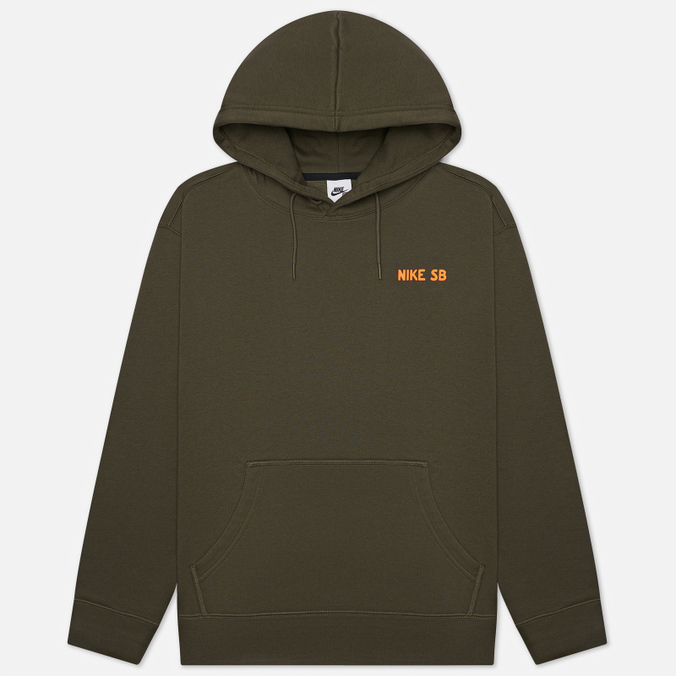 

Худи мужское Nike SB DJ1043 хаки L, DJ1043