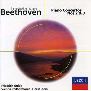 Beethoven: Piano Concertos Nos.2 & 3. Gulda (cd)