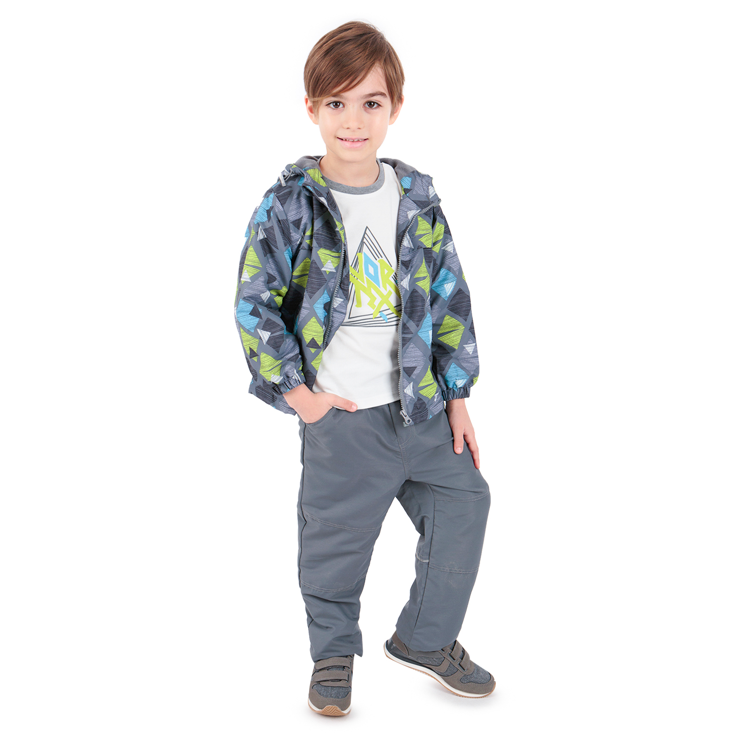 

Комплект верхней одежды Bony Kids цв.мультиколор ,р.104, LLS201187RD3
