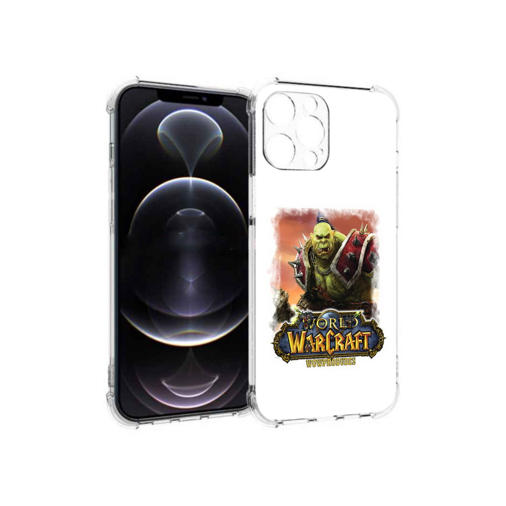 

Чехол MyPads Tocco для Apple iPhone 13 Pro Max Варкрафт (PT163170.617.39), Прозрачный, Tocco