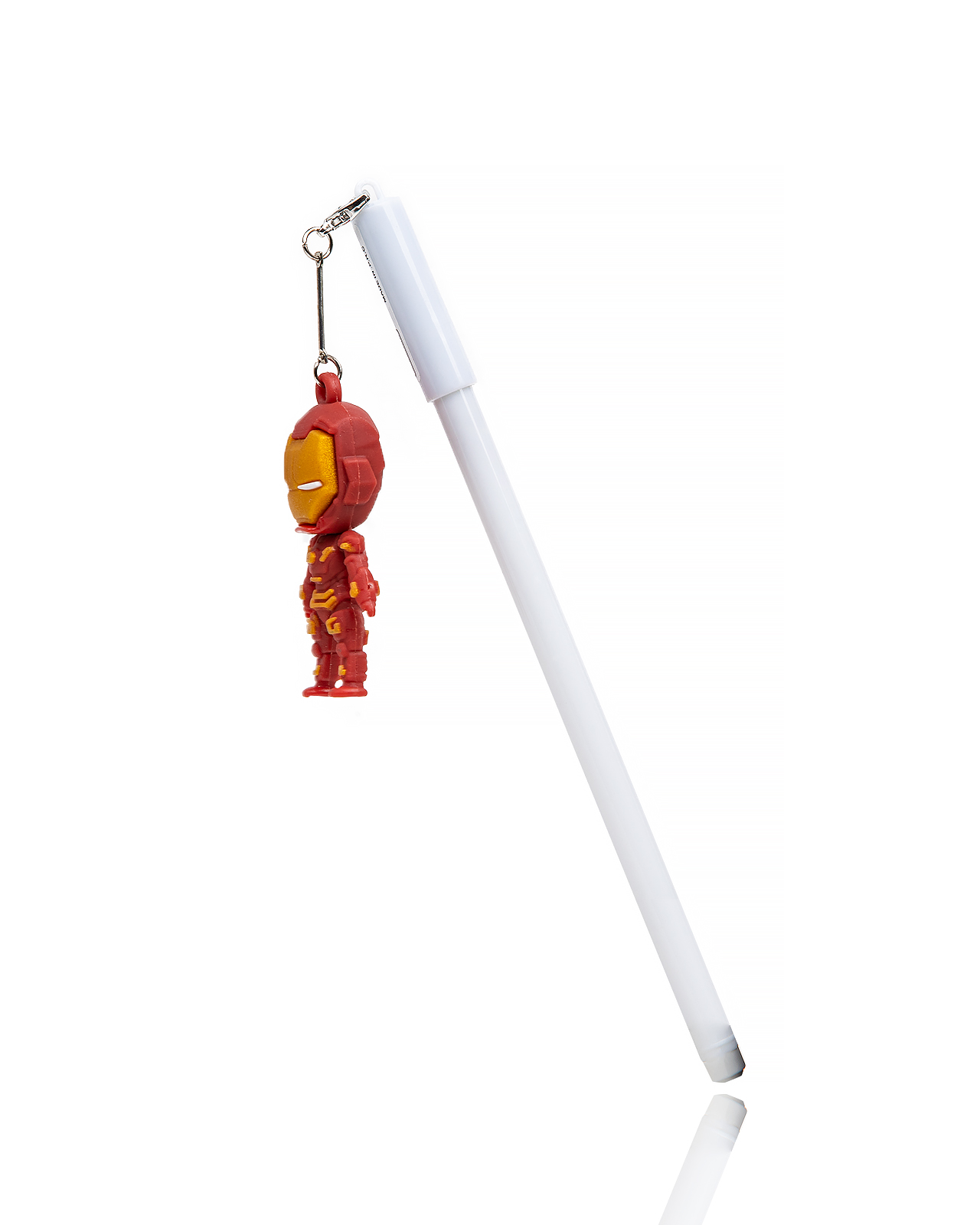 

Ручка шариковая wellywell Супергерои Pen_Superheroes_IronMan, синяя, 1 шт.
