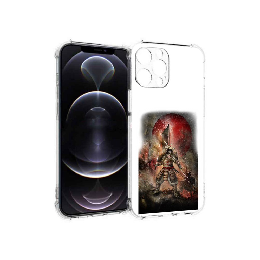 

Чехол MyPads Tocco для Apple iPhone 13 Pro Max китайскийвоин (PT163170.617.388), Прозрачный, Tocco