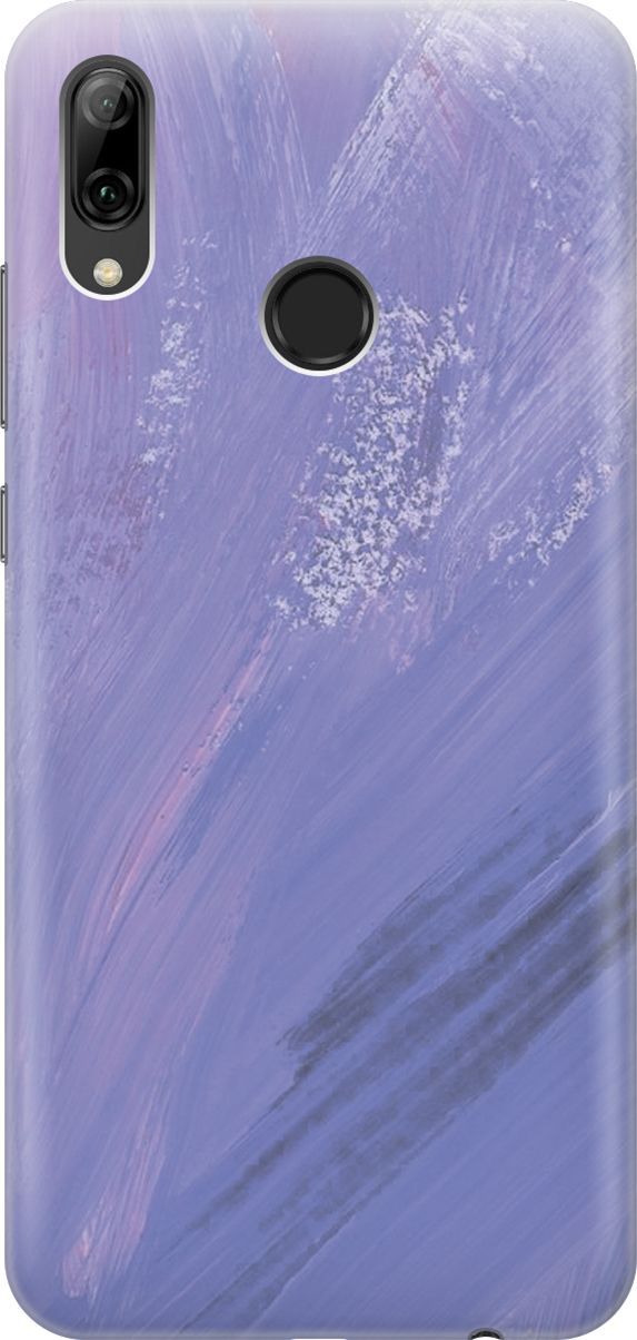 

Чехол на Honor 10 Lite/Huawei P Smart (2019) "Сиреневые мазки", 5884