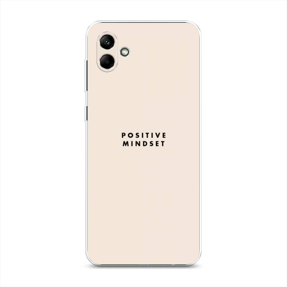 

Чехол Awog на Samsung Galaxy A04 / Самсунг A04 "Позитивное мышление", 2107050-7