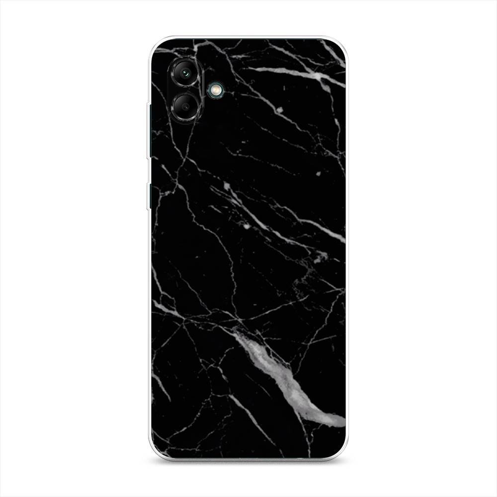 

Чехол Awog на Samsung Galaxy A04 / Самсунг A04 "Черный минерал", 2107050-3