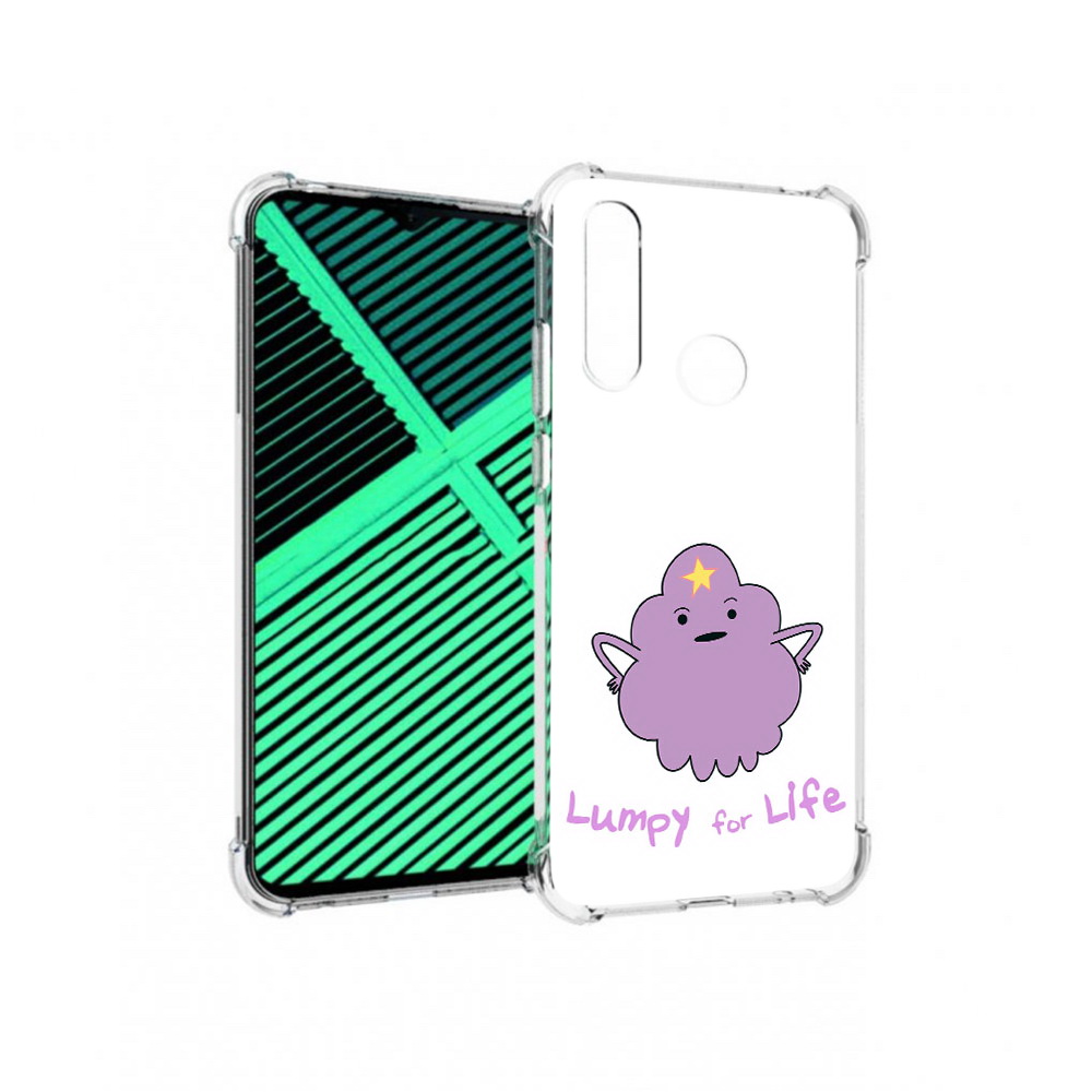 

Чехол MyPads Tocco для Motorola Moto G8 Power Lite Принцесса пупырчатого королевства, Прозрачный, Tocco