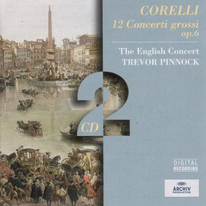 

CORELLI: 12 Concerti grossi op. 6. Pinnock, 2 CD
