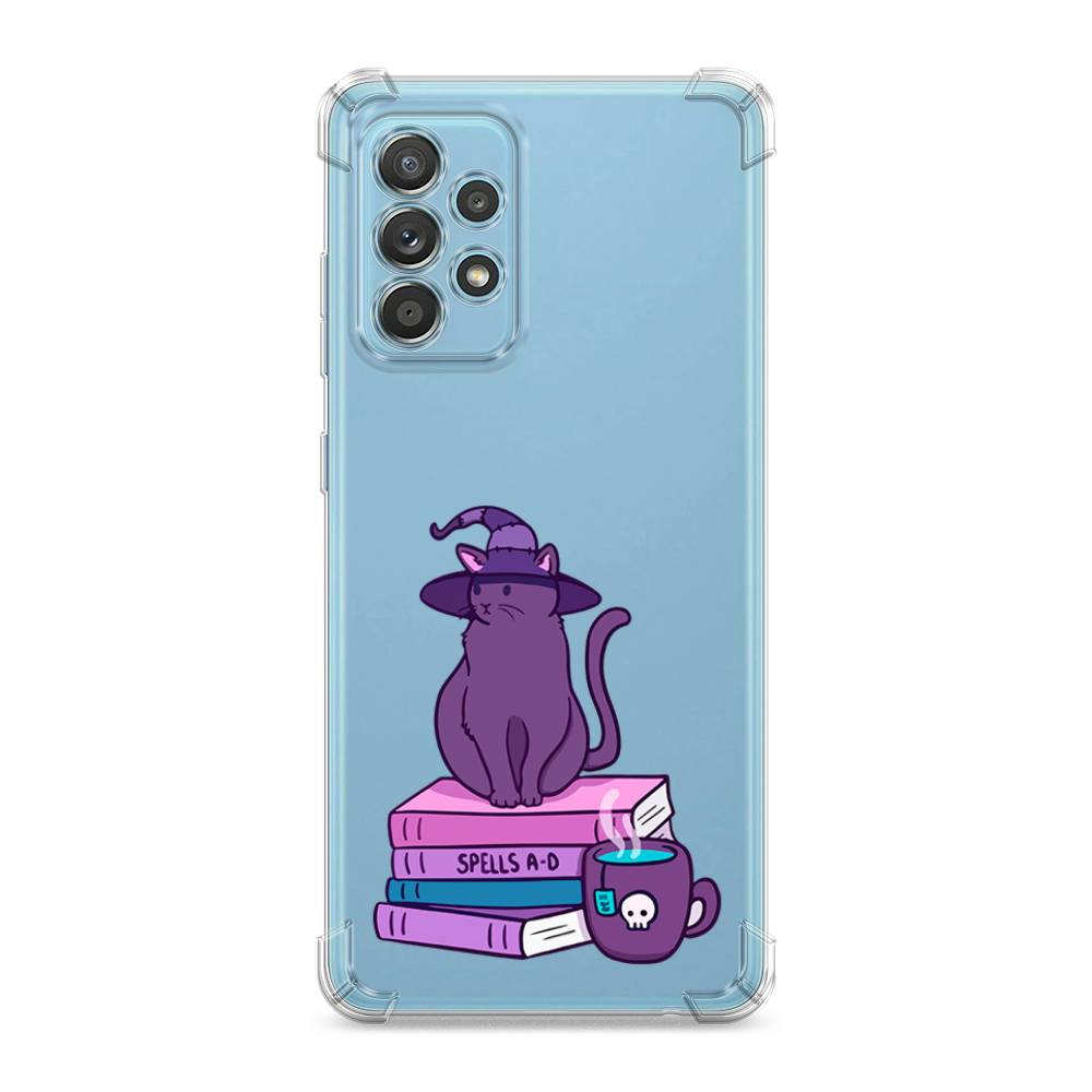

Чехол Awog на Samsung Galaxy A33 "Magic Cat", Розовый, 2104451-1