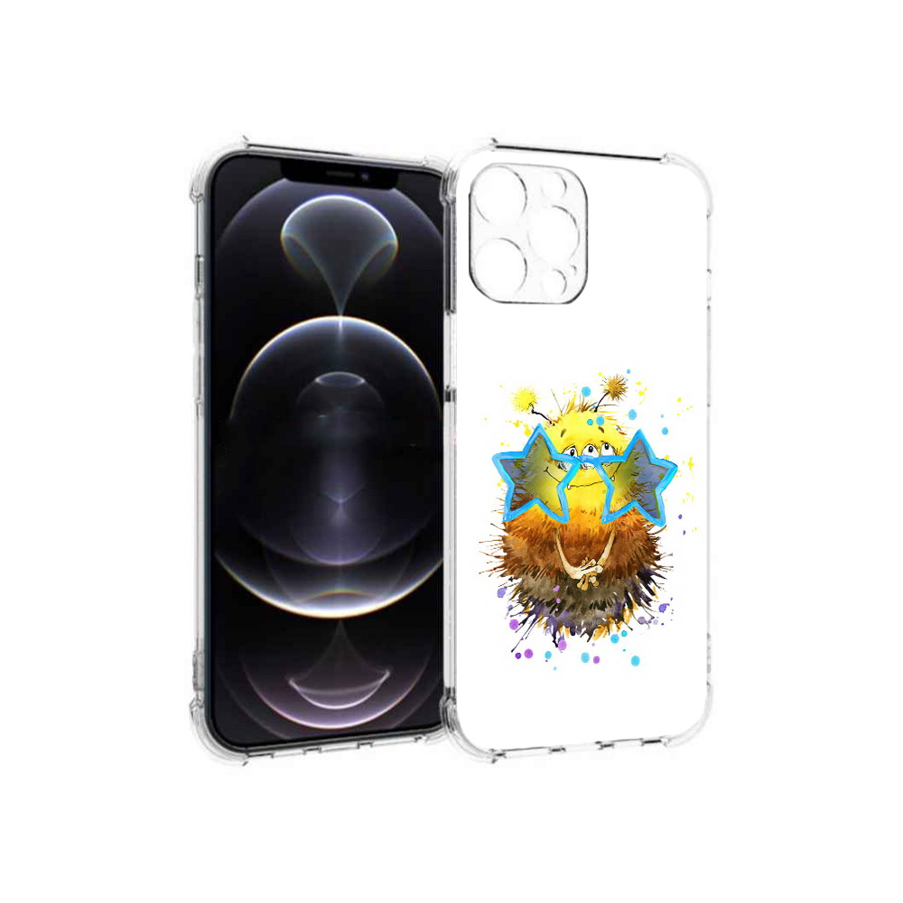 

Чехол MyPads Tocco для Apple iPhone 13 Pro Max Буня (PT163170.617.38), Прозрачный, Tocco