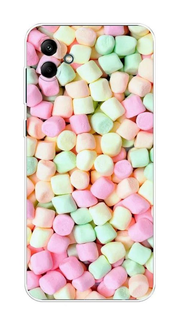 

Чехол Awog на Samsung Galaxy A04 / Самсунг A04 "Marshmallows", Разноцветный, 2107050-10