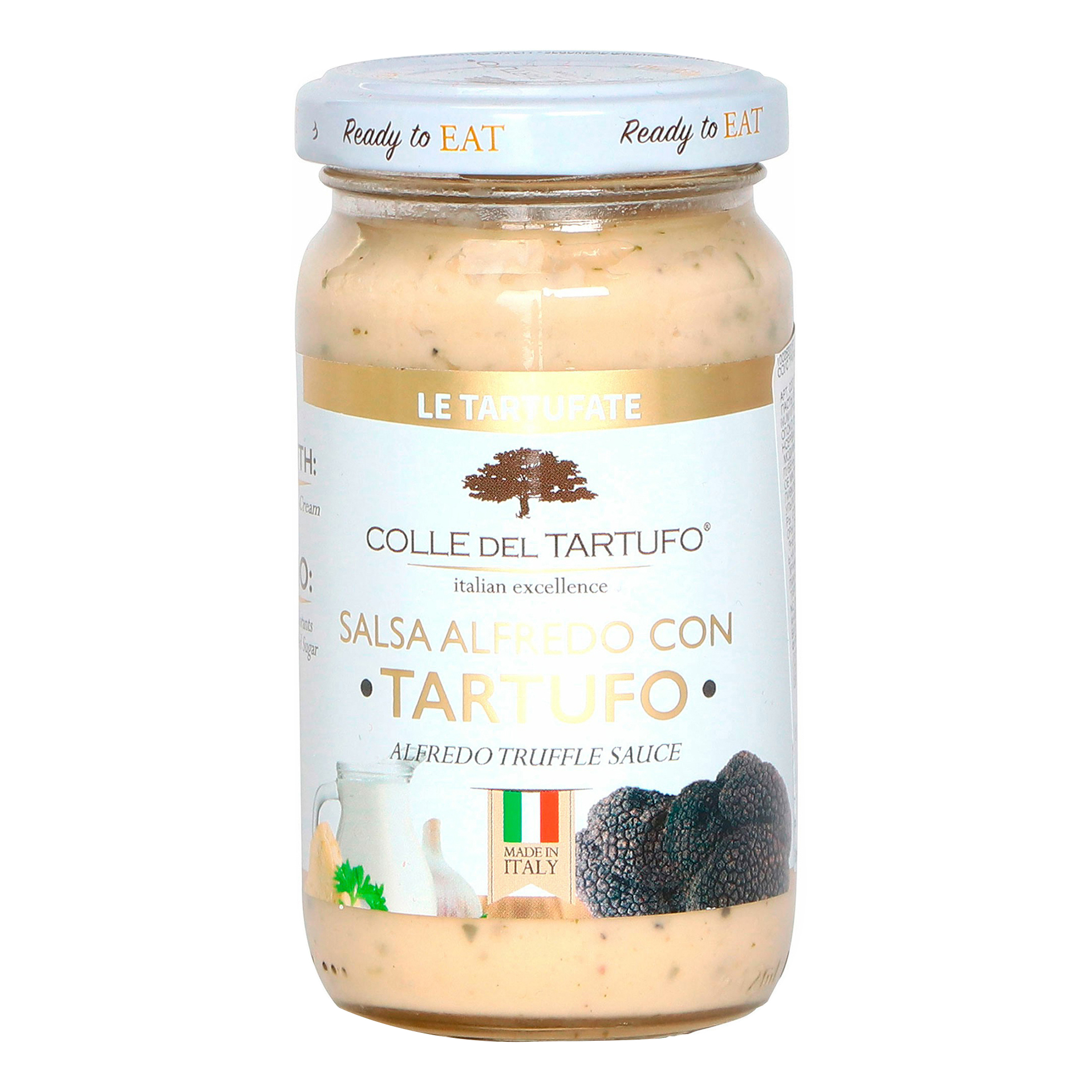 

Соус трюфельный Colle Del Tartufo альфредо для пасты 180 г