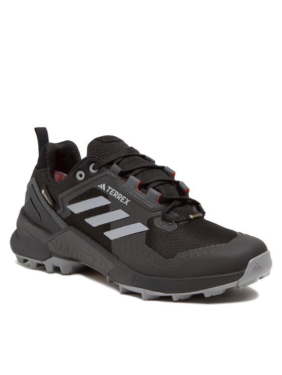 

Кроссовки мужские Adidas Terrex Swift R3 GORE-TEX Hiking Shoes HR1310 черные 40 EU, Черный, Terrex Swift R3 GORE-TEX Hiking Shoes HR1310