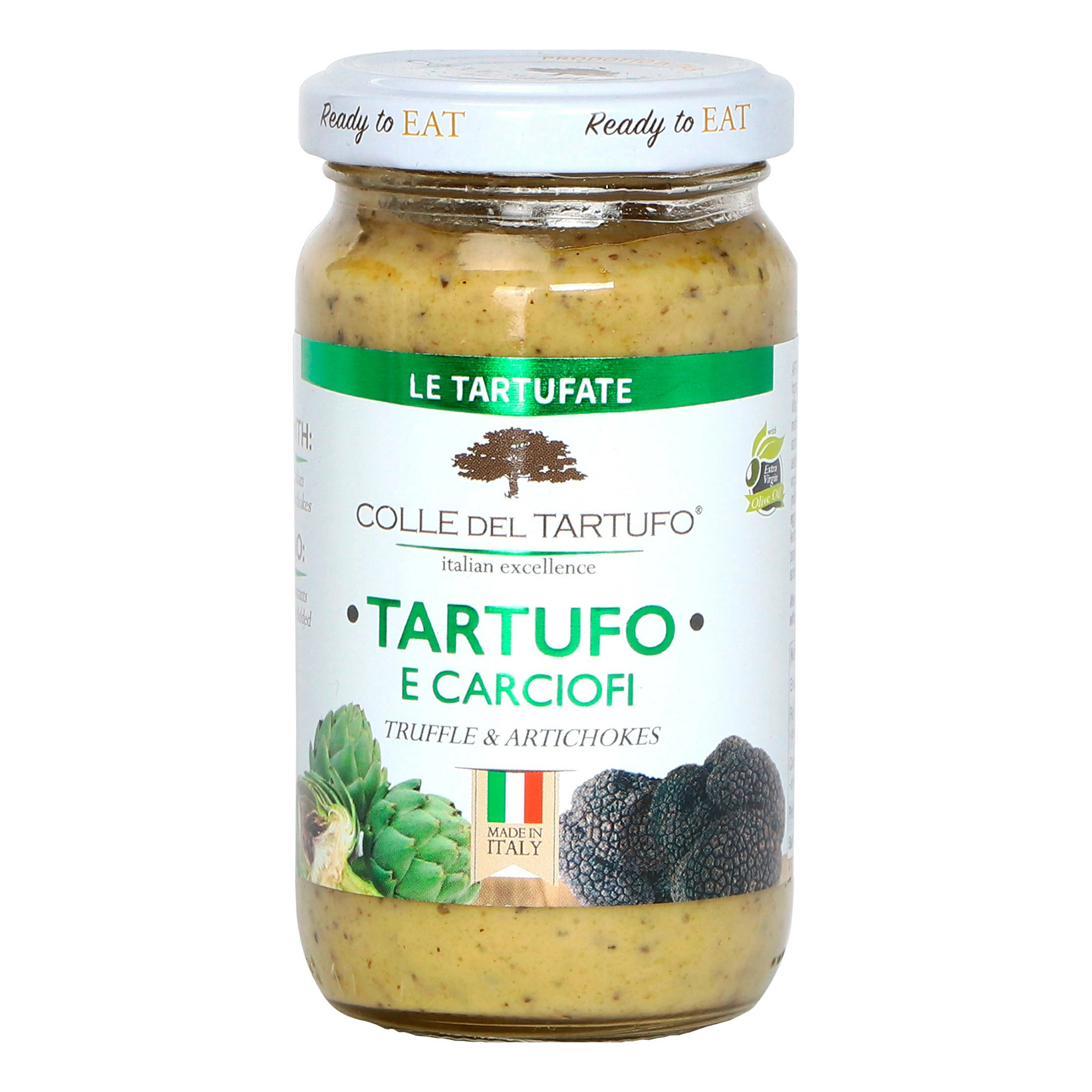 

Соус трюфельный Colle Del Tartufo с артишоками для пасты 180 г