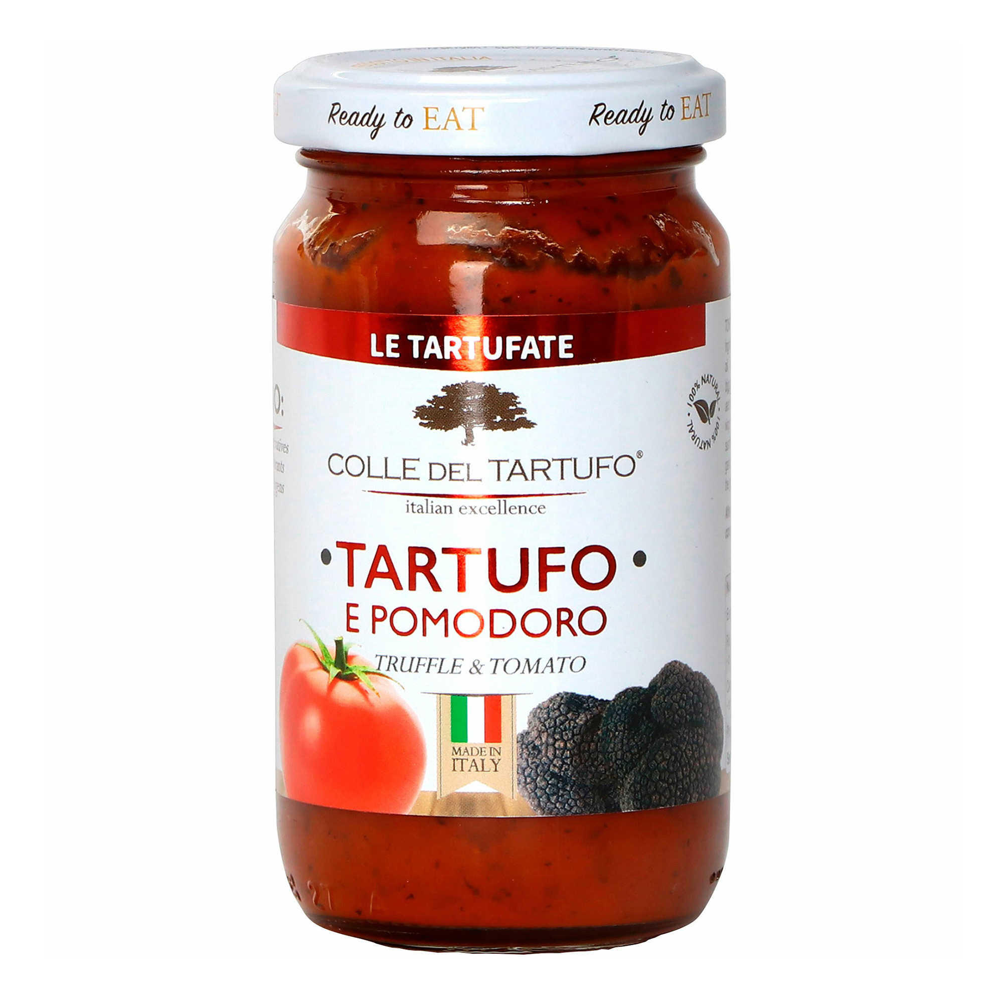 

Соус трюфельный Colle Del Tartufo с томатами для пасты 180 г