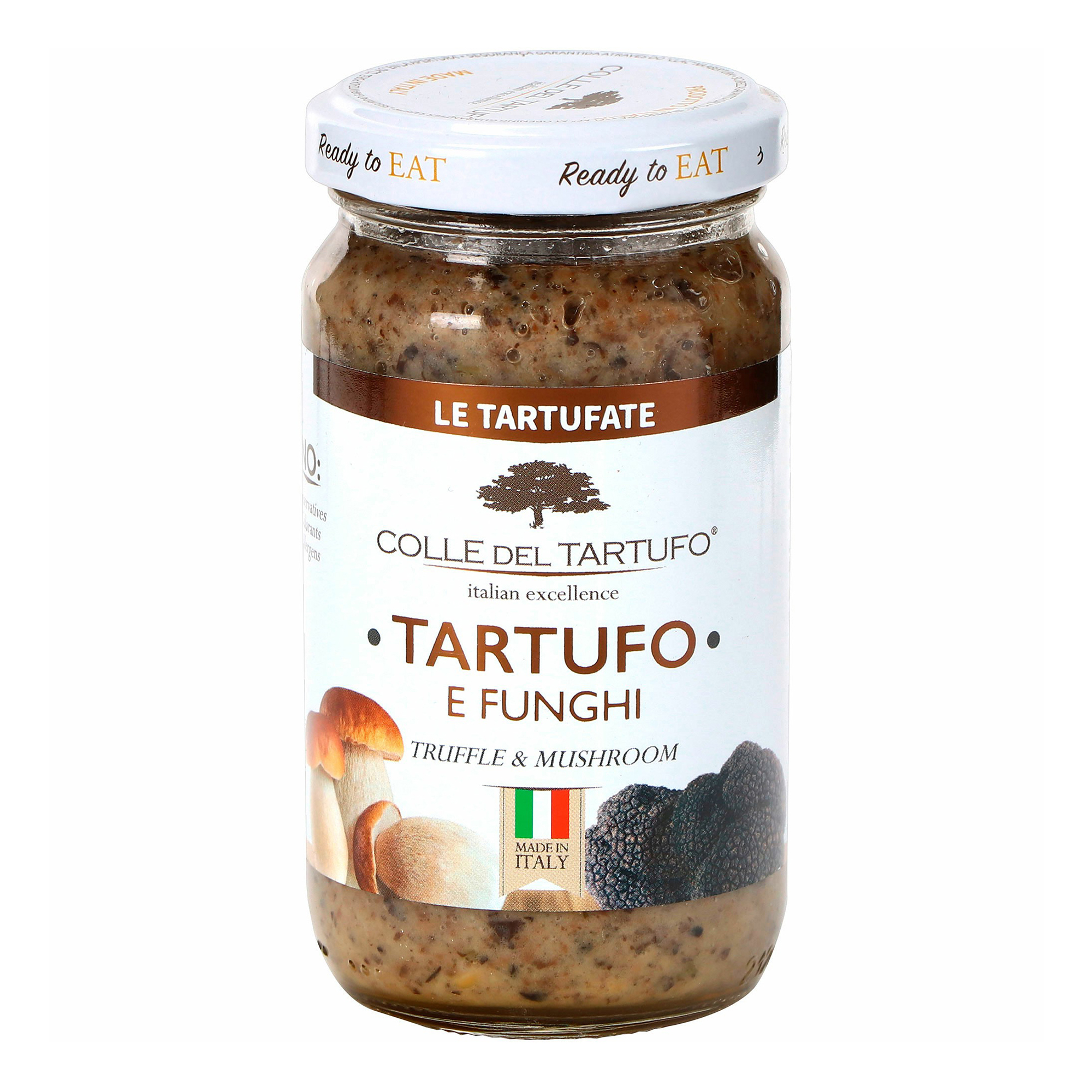 

Соус трюфельный Colle Del Tartufo с грибами для пасты 180 г