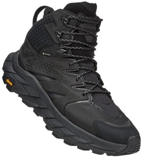 

Ботинки мужские Hoka Anacapa mid GTX черные 12 US, Черный, Anacapa mid GTX