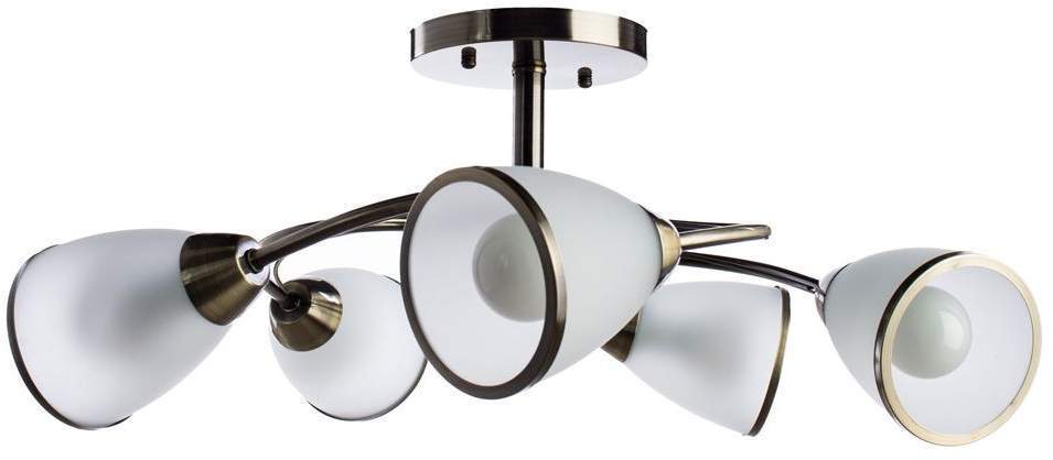 

Потолочная люстра Arte Lamp A6056PL-5AB