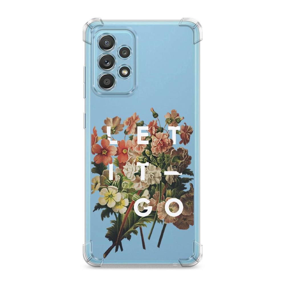 

Чехол Awog на Samsung Galaxy A33 "Let it Go", Зеленый, 2104451-1
